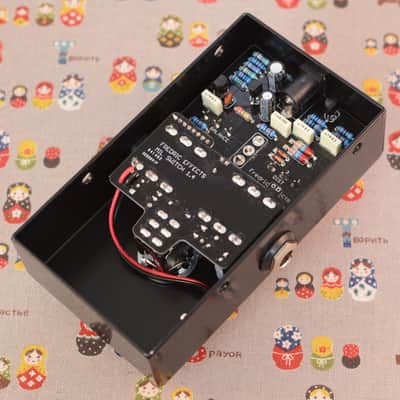 Fredric Effects Square Wave Fuzz improved Univox image 3