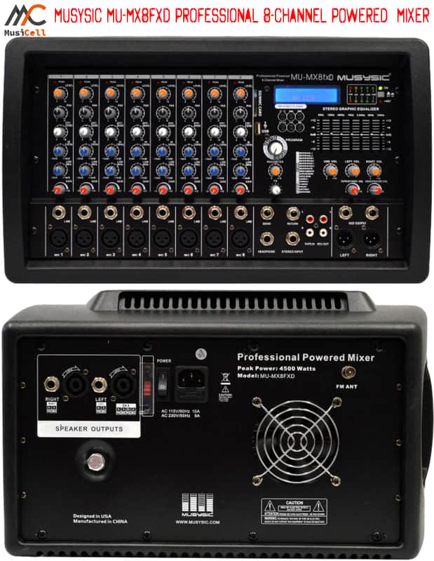 MU‑MX8fxD 8000Watts (Like BRAND NEW) image 1