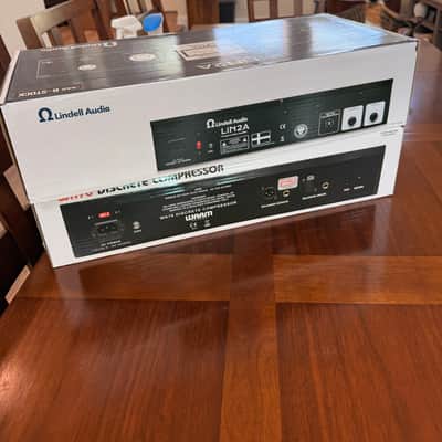 Lindell Audio LiN2A Leveling Amplifier 2022 - Present - Black image 2