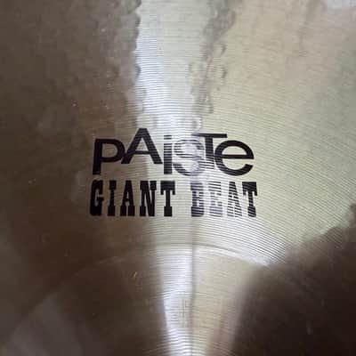 Paiste 22" Giant Beat Multi-Functional Cymbal 2005 - Present - Traditional image 4