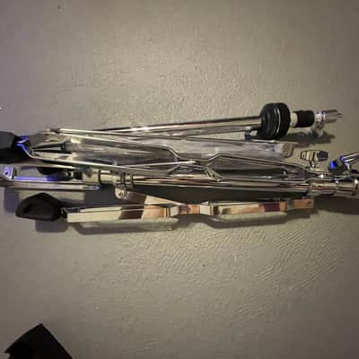 Pearl H830 Demon Style Double Braced 3-Leg Hi-Hat Stand 2010s - Chrome image 2