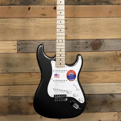 Fender Eric Clapton Stratocaster Electric Guitar Pewter w/  Case "Mint Condition" image 4