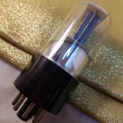 Tung-Sol 6SN7GT tNOS AT1000 TESTED Balanced! PI Vacuum Tube T6 "Tall Boy" black plate dual triode 1956 image 9