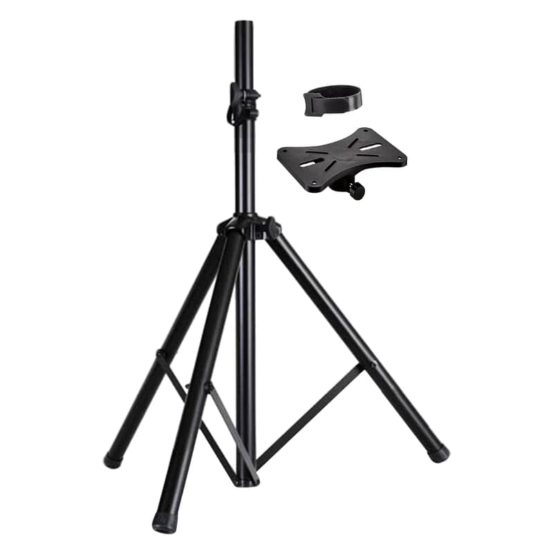 5 Core Speaker Stand Tripod Heavy Duty Adjustable 48" Universal Mount for PA DJ Studio image 1