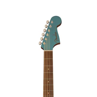 Fender Newporter Player Acoustic-Electric Guitar - Tidepool image 3