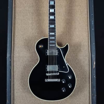 Gibson '68 Reissue Les Paul Custom 2009 VOS Ebony Finish Factory Aged Hardware (223) image 2