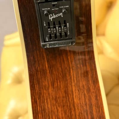 2003 Gibson Songwriter Deluxe EC Acoustic Guitar Bild 13