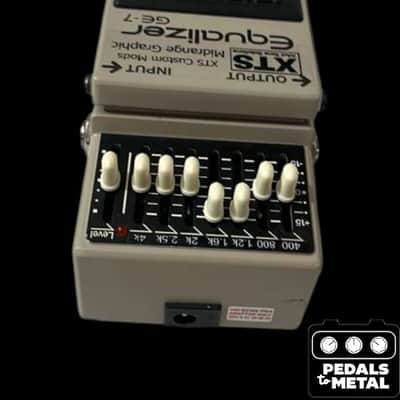 XAct Tone Solutions Boss GE-7 Equalizer with Mod 2006 - Present - Grey - X18528 image 3