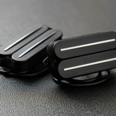 Seymour Duncan Hot Rodded Rail Humbucker set - black image 2