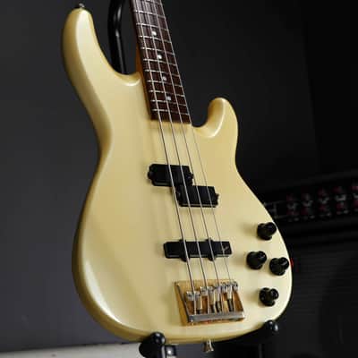 Fender PJR65 Late 80's Aged White Bass image 1
