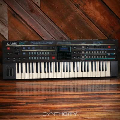 Casio CZ-1 61-Key Synthesizer 1986 - Black