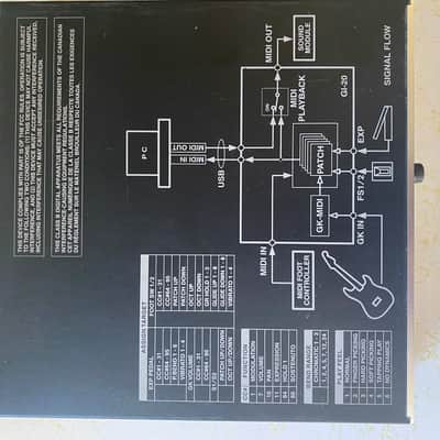 Roland GI-20 2000s - Silver image 2