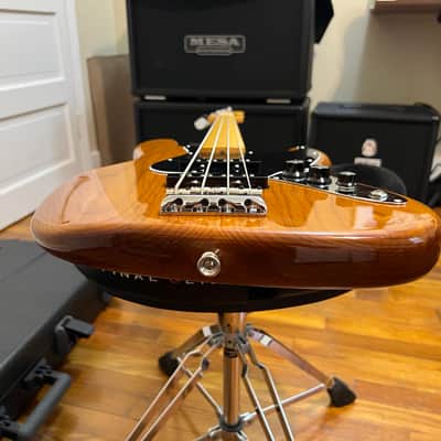 Fender American Professional II Jazz Bass with Maple Fretboard 2020 - Present - Roasted Pine image 8