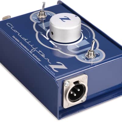 Cloud Microphones Cloudlifter CL-Z 1-channel Mic Activator with Variable Impedance (2-pack) Bundle image 1