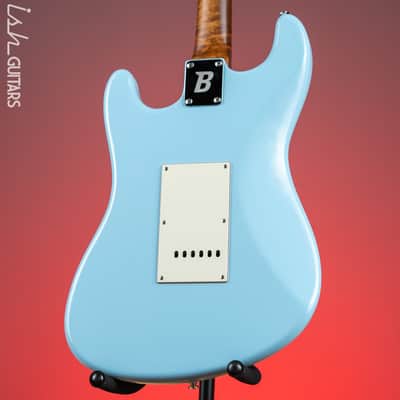 Bilt MERC Electric Guitar Daphne Blue image 7