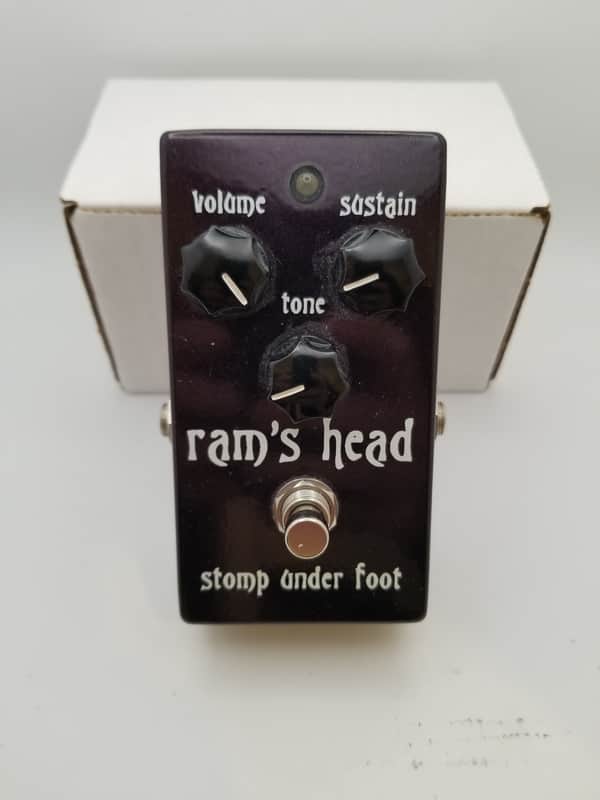Stomp Under Foot Ram's Head (Violet Version) 2010s Serial #69 image 1