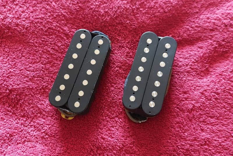 Wizz Pickups Custom wound 7 string set image 1