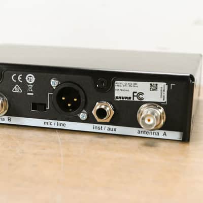 Shure QLXD24/KSM9HS Digital Handheld Wireless System - G50 Band (NO PSU) CG015PD imagen 7