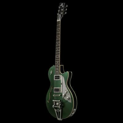Duesenberg Starplayer TV Balboa Peal Green with Case image 2