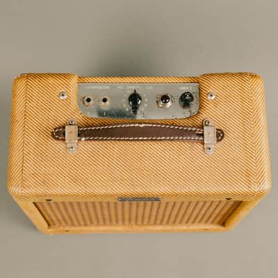1962 Fender Champ Amp Tweed 5F1 image 6