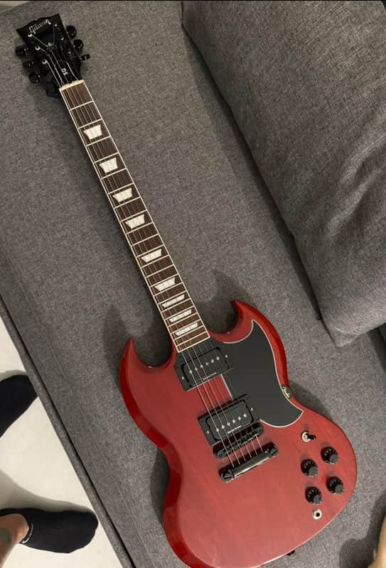 UPGRADED Gibson SG Standard T 2017 - Heritage Cherry image 1