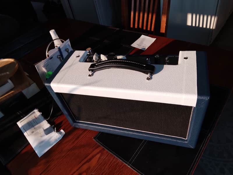 Handmade fender 6g15 tube powered spring Reverb stand alone unit image 1