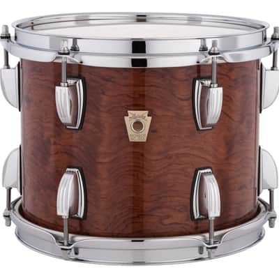 Ludwig *Pre-Order* Classic Maple Exotic African Bubinga Finish Mod 18x22_8x10_9x12_16x16 Drums Shells Pack | Made in the USA | Custom Special Order | Authorized Dealer image 1