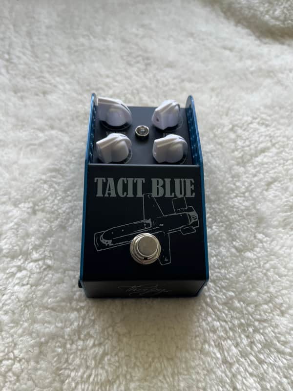 ThorpyFX Tacit Blue Germanium Fuzz 2023 - Blue / Black image 1