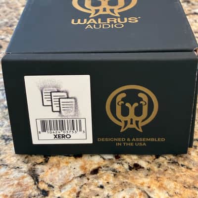 Walrus Audio Xero Polylooper 2025 - Present - Cream image 9