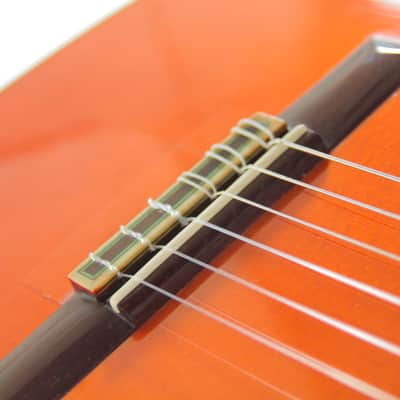Miguel Molero 2012 "negra" - made in the style of a Conde Hermanos media luna of Paco de Lucia - check video! image 10