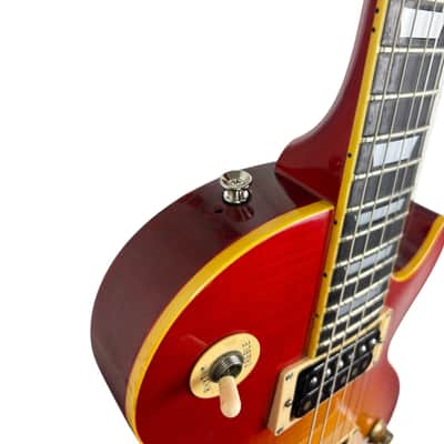 Greco EG Standard Les Paul 1979 - Cherry Sunburst image 6