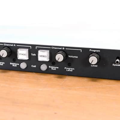 Clear-Com RM-702 1RU 2-Channel Remote Station CG01UW2 image 3