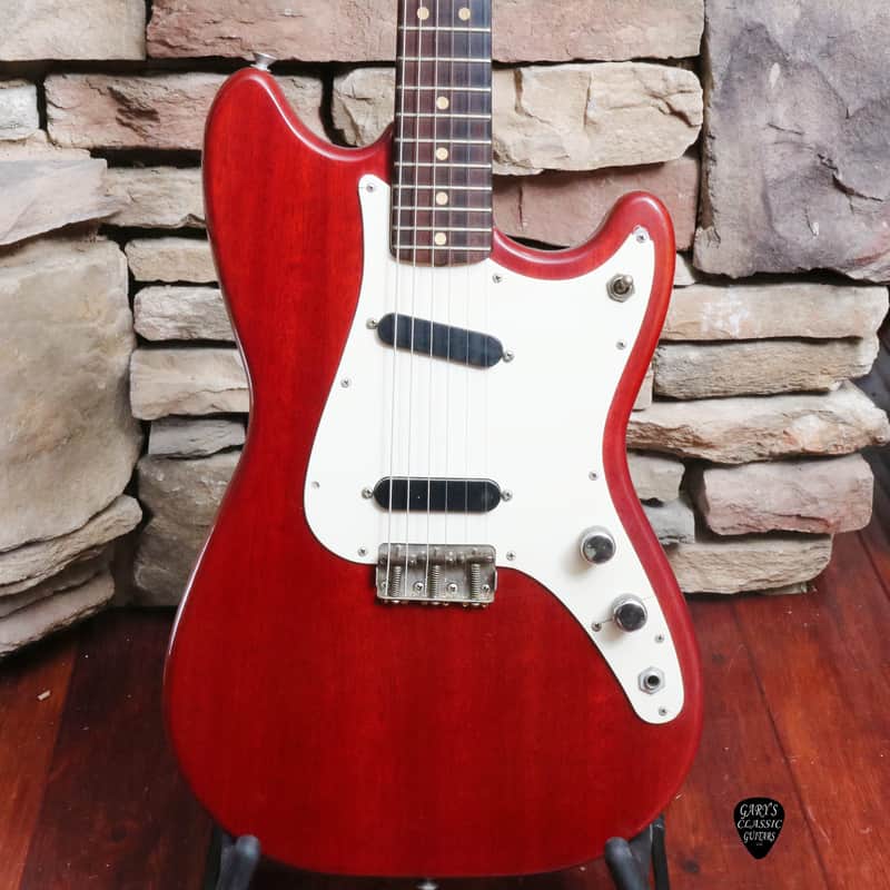 1963 Fender Duo-Sonic Rare Mahogany Body (SKU:FEE1030)