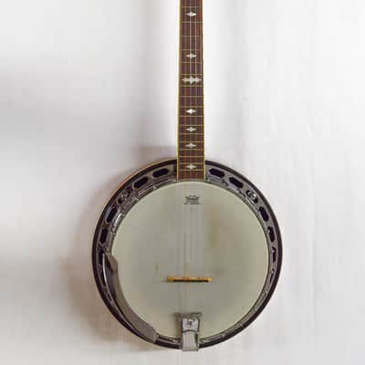 Gretsch G9400 Broadkaster "Deluxe" 5-String Resonator Banjo 2016 - Natural image 13