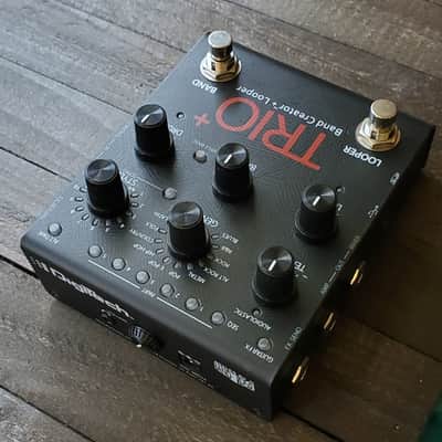 DigiTech TRIO Plus Band Creator + Looper 2010s Black image 3