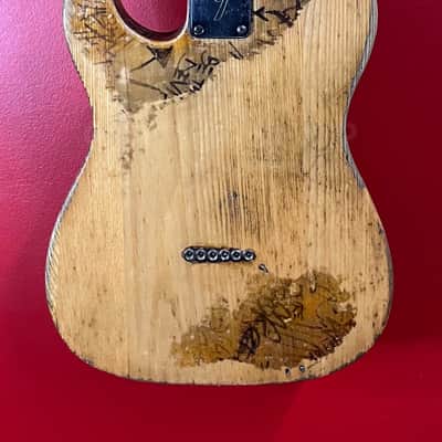 Fender Telecaster Natural 1977/1978 Real Relic image 4