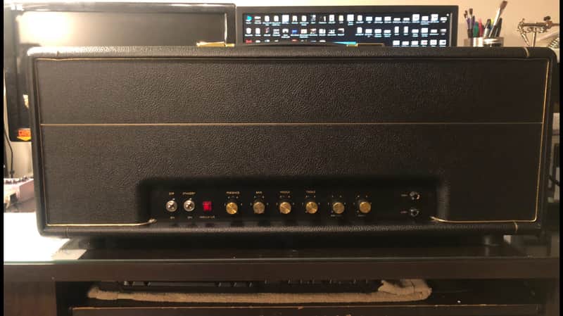 Hopkins Pandora / Marshall 1959 2203 High Gain 2022 - Black / Gold image 1