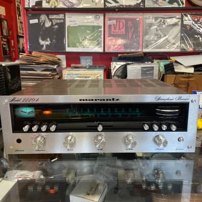 Marantz Model 2220B Stereo Receiver 20WPC 8Ω TESTED FULLY WORKING SOUNDS GREAT image 1