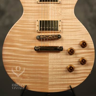 2007 Gibson Les Paul Studio Premium Plus Natural with Flame Maple Top image 1