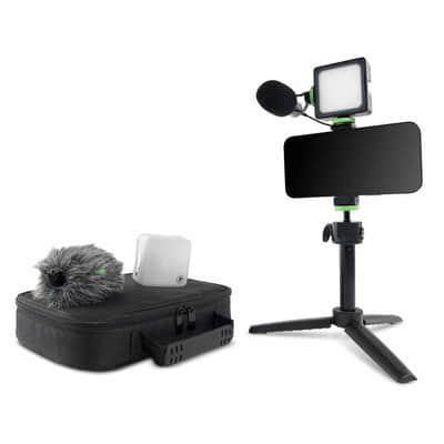 Mackie EM-93K Mobile Vlogger Kit For Smartphones And DSLRS image 1
