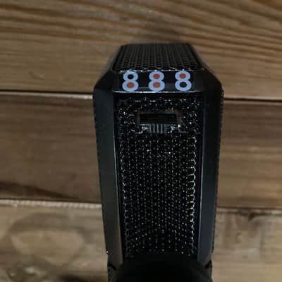 Dr Alien Smith Alien8 Figure 8 Dynamic Microphone 2020s Black image 3
