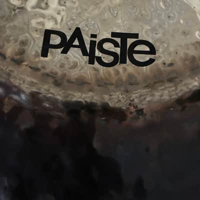 Paiste Gongs - Extremely Rare Gong - Vintage 22" inch Sound Creation No. 7 image 2