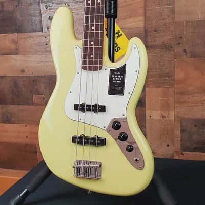 Fender Player II Jazz Bass, Hialeah Yellow, Free Ship, 341 image 3