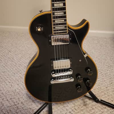 Gibson Les Paul Custom 1981 -  Ebony imagen 4