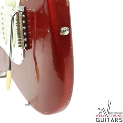 1971 Fender Stratocaster - Candy Apple Red image 12