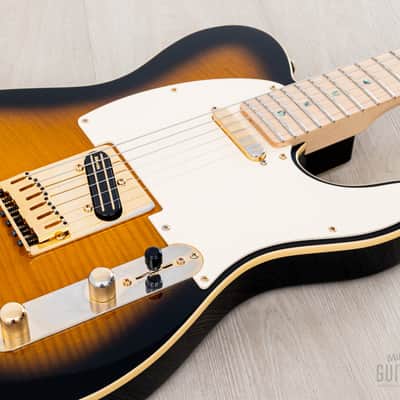 2013 Fender Richie Kotzen Telecaster TLR-RK Brown Sunburst w/ Hangtags, Japan MIJ image 6