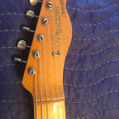 Fender Telecaster with Maple Fretboard 1965 - refinished image 8
