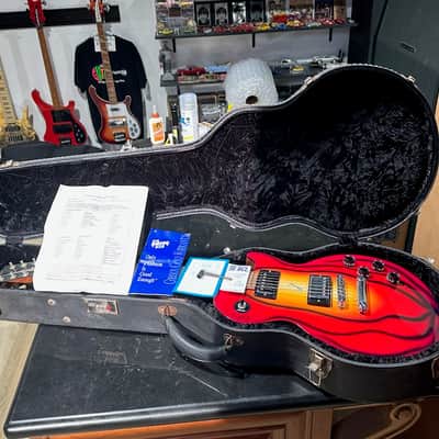 Gibson Les Paul Studio 2003 - 1-off "Rick Garcia" Artwork commissioned by Gibson ! image 9