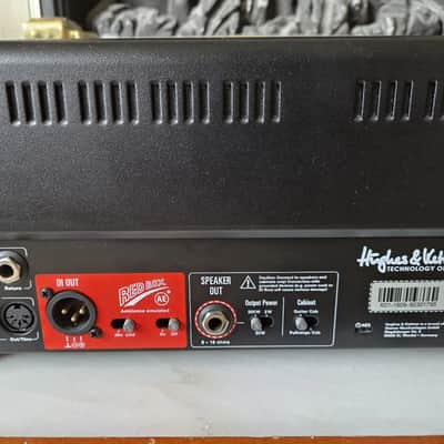 Hughes & Kettner Black Spirit 200 Guitar Amp Head with Bag image 10