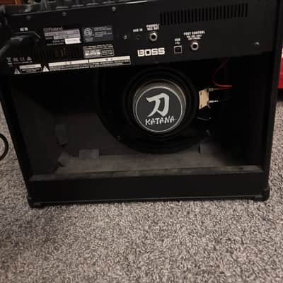 Boss Katana-50 MkII 50-Watt 1x12" Digital Modeling Guitar Combo 2019 - 2023 - Black image 3
